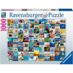 Ravensburger 99 Seaside Moments - 1000 Piece Puzzle