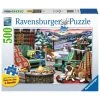 Ravensburger Apres All Day - 500 Piece Puzzle -Puzzles Online Store ravensburger apres all day 500 piece puzzle