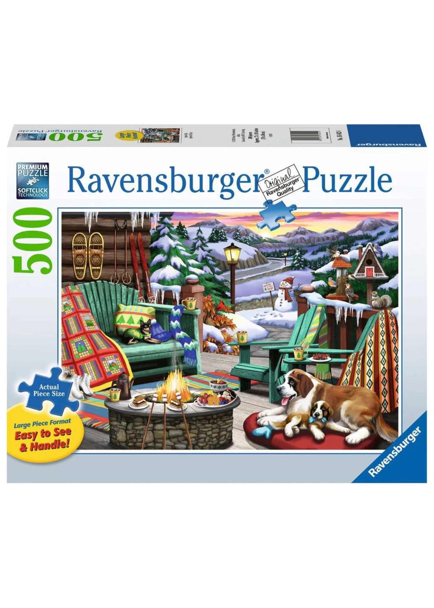 Ravensburger Apres All Day - 500 Piece Puzzle 3 Ravensburger Apres All Day - 500 Piece Puzzle