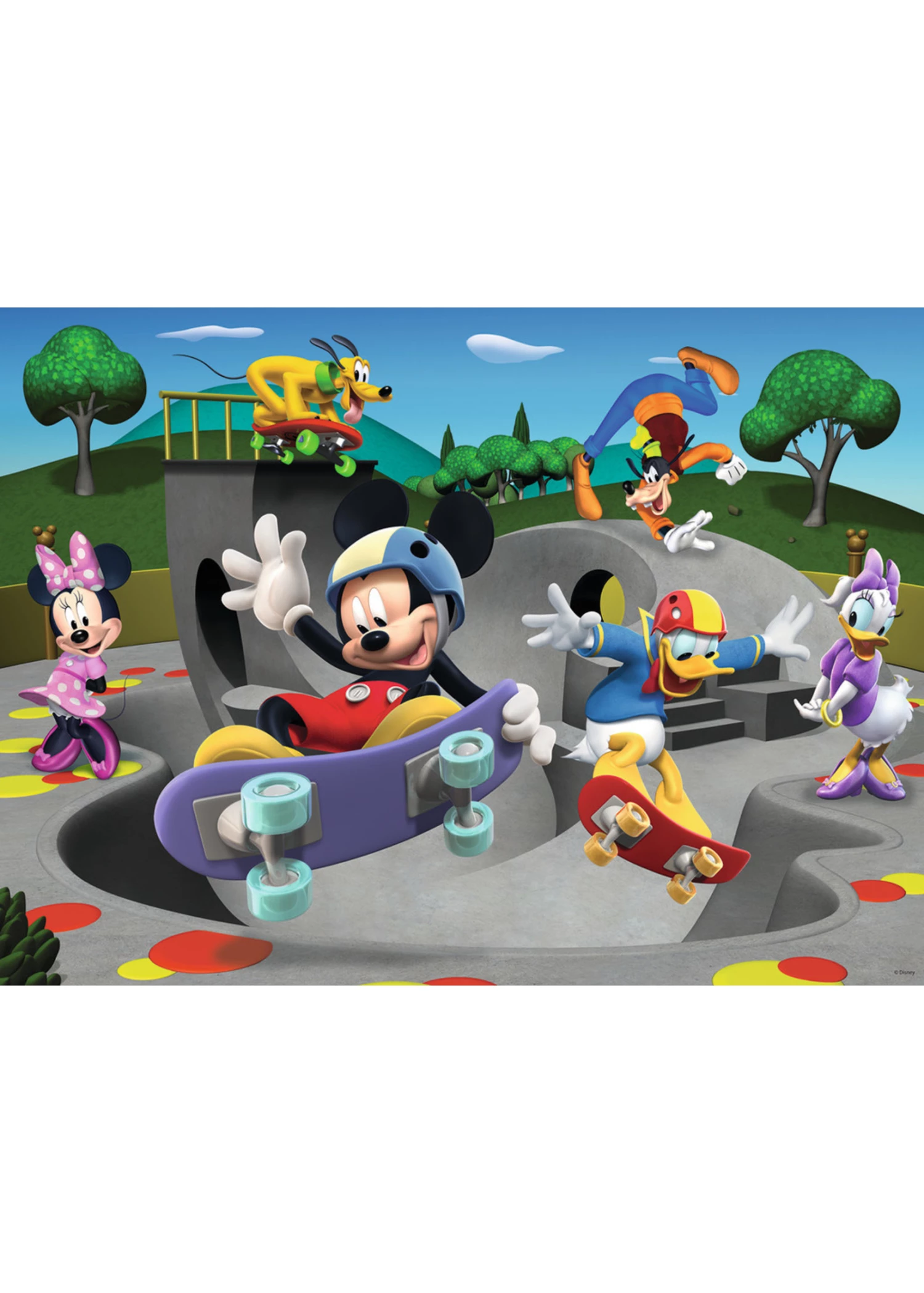 Ravensburger At the Skate Park - 100 Piece Puzzle 3 Ravensburger At the Skate Park - 100 Piece Puzzle - Image 2