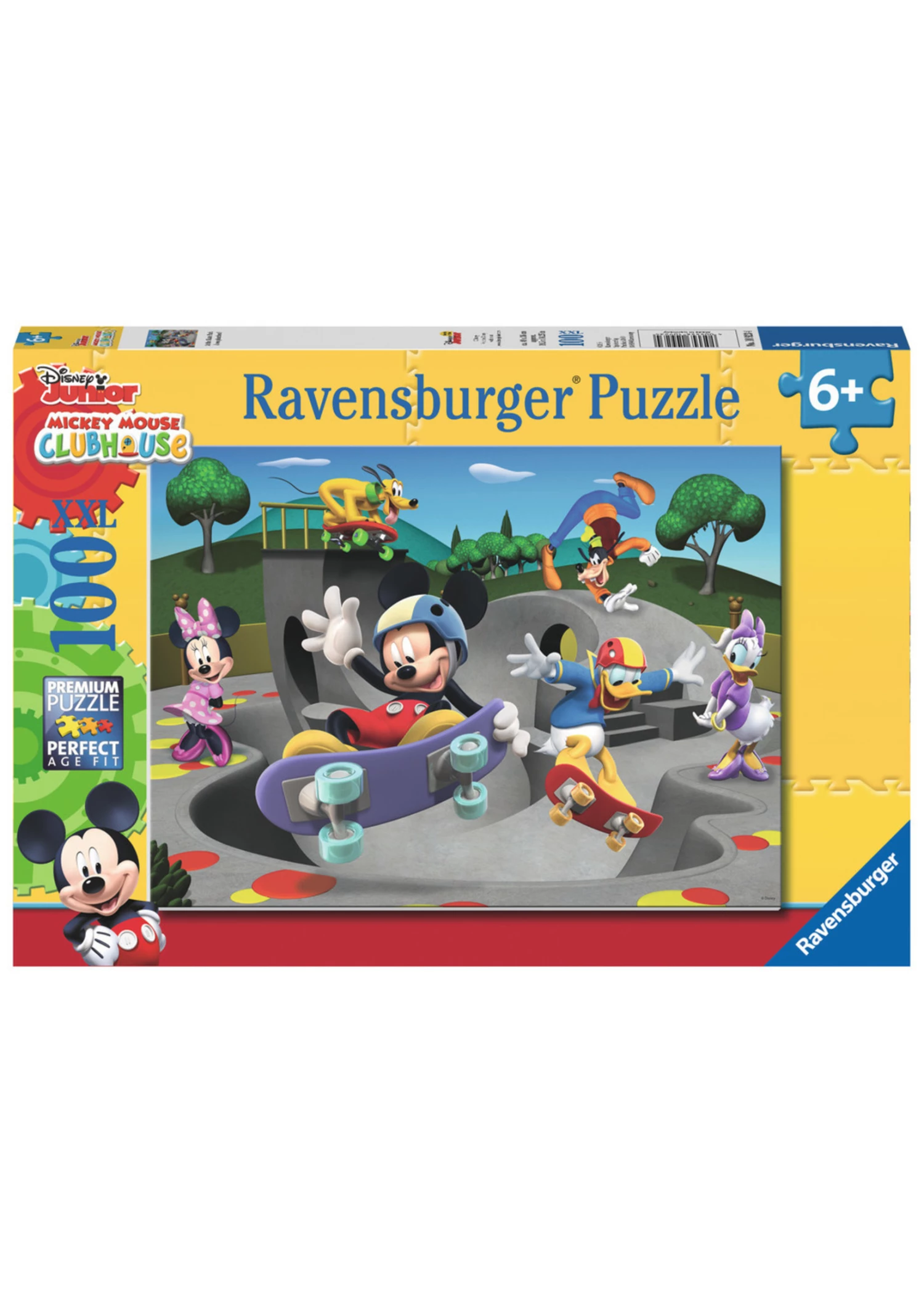 Ravensburger At the Skate Park - 100 Piece Puzzle 2 Ravensburger At the Skate Park - 100 Piece Puzzle
