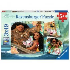 Ravensburger Born to Voyage - 49 Piece Puzzle (3 Pack)Born to Voyage