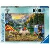 Ravensburger Calm Campsite - 1000 Piece Puzzle