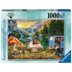 Ravensburger Calm Campsite - 1000 Piece Puzzle
