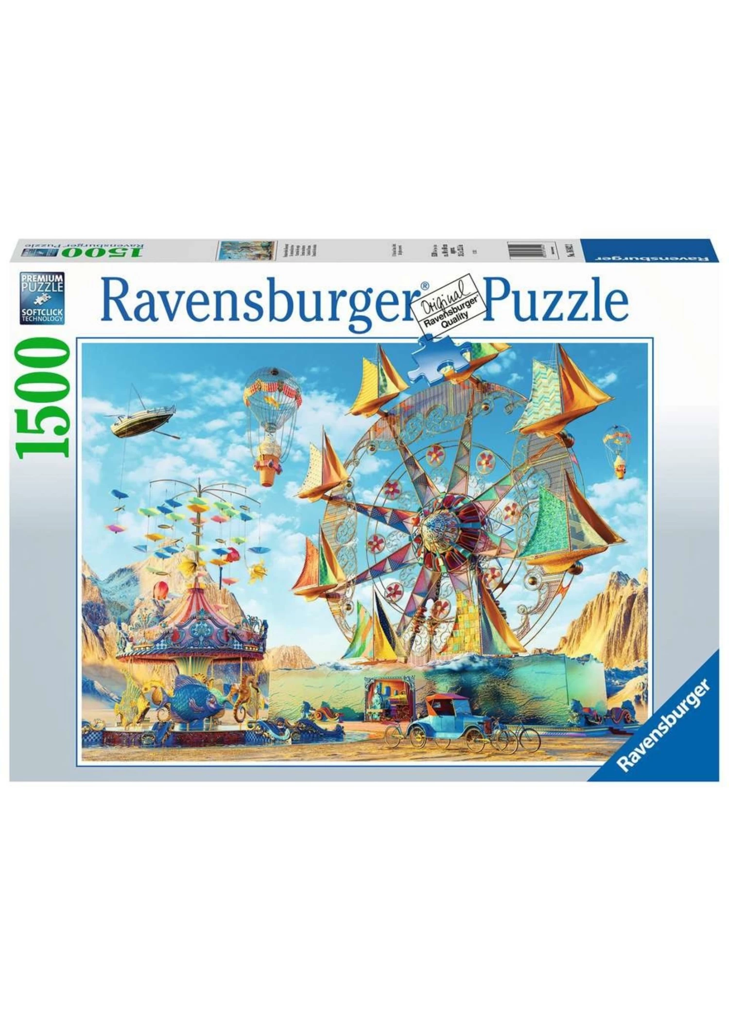 Ravensburger Carnival of Dreams - 1500 Piece Puzzle 3 Ravensburger Carnival of Dreams - 1500 Piece Puzzle
