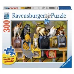 Ravensburger Cat's Got Mail - 300 Piece Puzzle