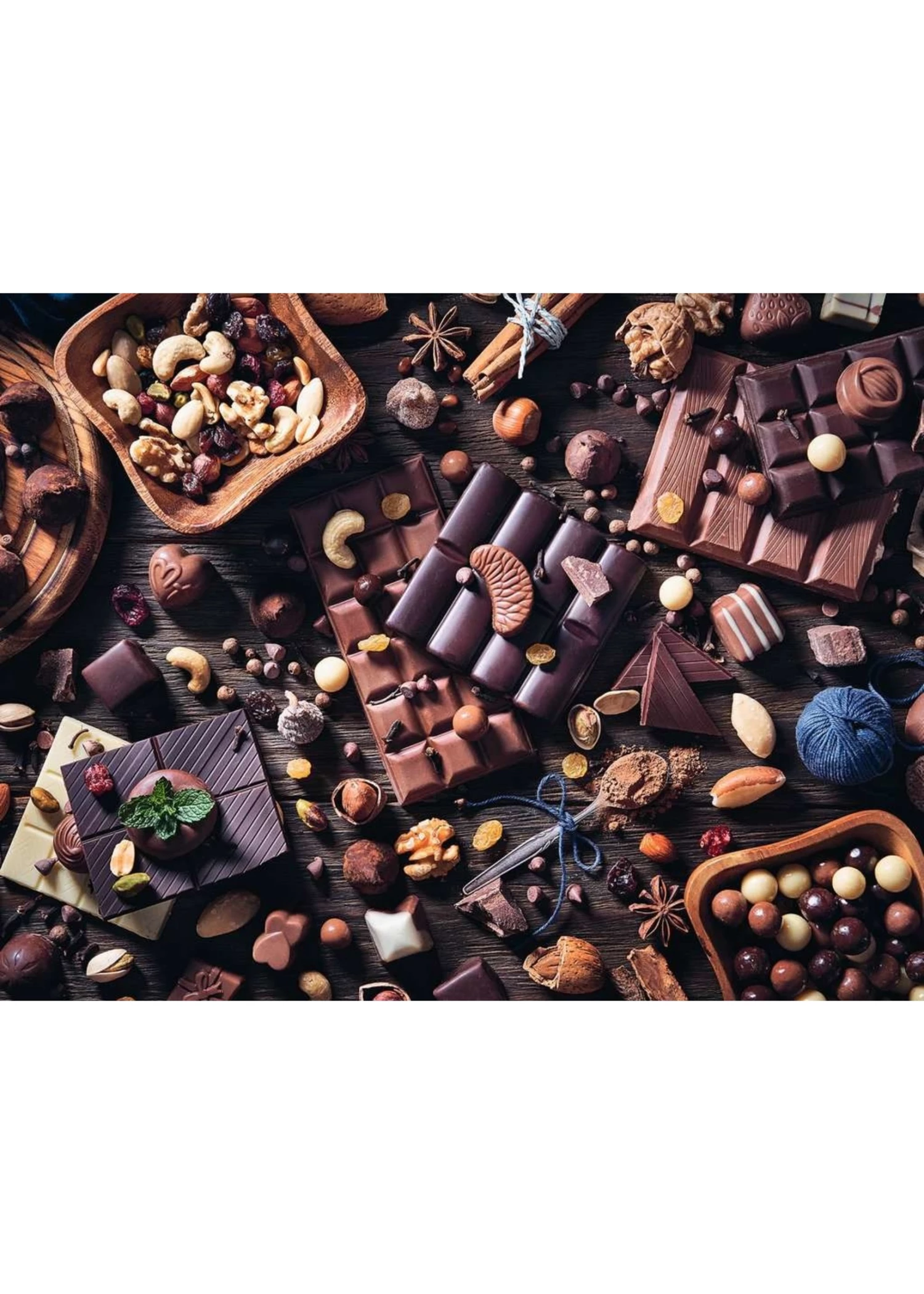 Ravensburger Chocolate Paradise - 2000 Piece Puzzle 4 Ravensburger Chocolate Paradise - 2000 Piece Puzzle - Image 2