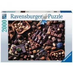 Ravensburger Chocolate Paradise - 2000 Piece Puzzle
