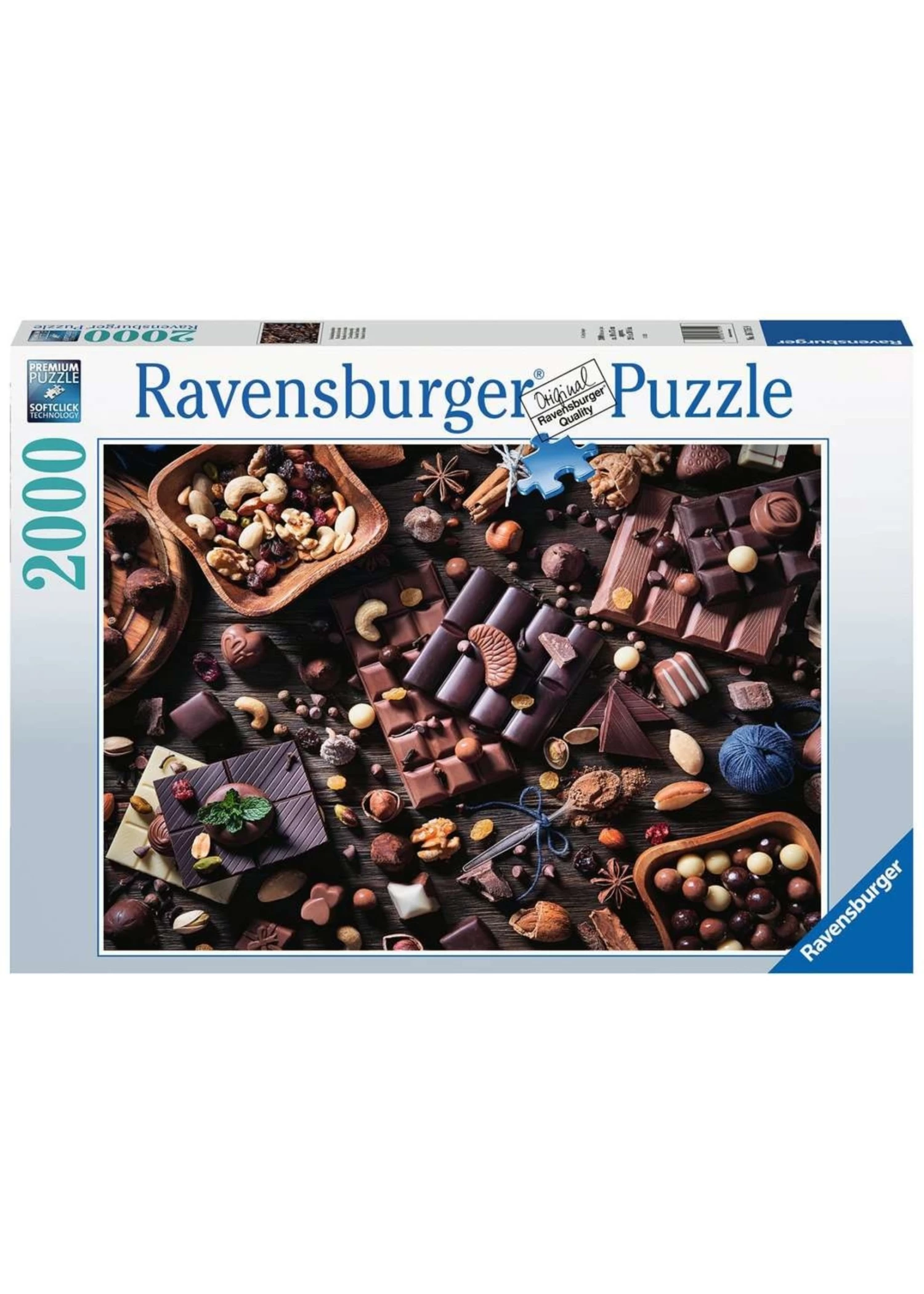 Ravensburger Chocolate Paradise - 2000 Piece Puzzle 3 Ravensburger Chocolate Paradise - 2000 Piece Puzzle