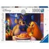 Ravensburger Collector's Edition: Lady and The Tramp -1000 Piece Puzzle