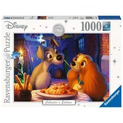 Ravensburger Collector's Edition: Lady and The Tramp -1000 Piece Puzzle