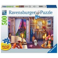 Ravensburger Cozy Bathroom - 500 Piece Puzzle