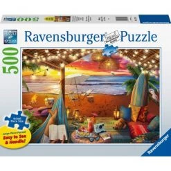 Ravensburger Cozy Cabana - 500 Piece Puzzle