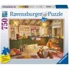 Ravensburger Cozy Kitchen - 750 Piece Puzzle -Puzzles Online Store ravensburger cozy kitchen 750 piece puzzle
