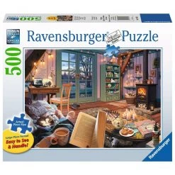 Ravensburger Cozy Retreat - 500 Piece Puzzle