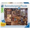 Ravensburger Dad's Shed - 500 Piece Puzzle