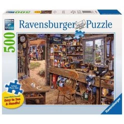 Ravensburger Dad's Shed - 500 Piece Puzzle