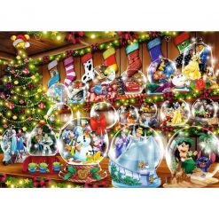 Puzzles Online Store -Puzzles Online Store ravensburger disney snow globes 1000 piece puzzle 1