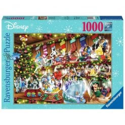 Puzzles Online Store 11 Ravensburger Disney Snow Globes - 1000 Piece Puzzle