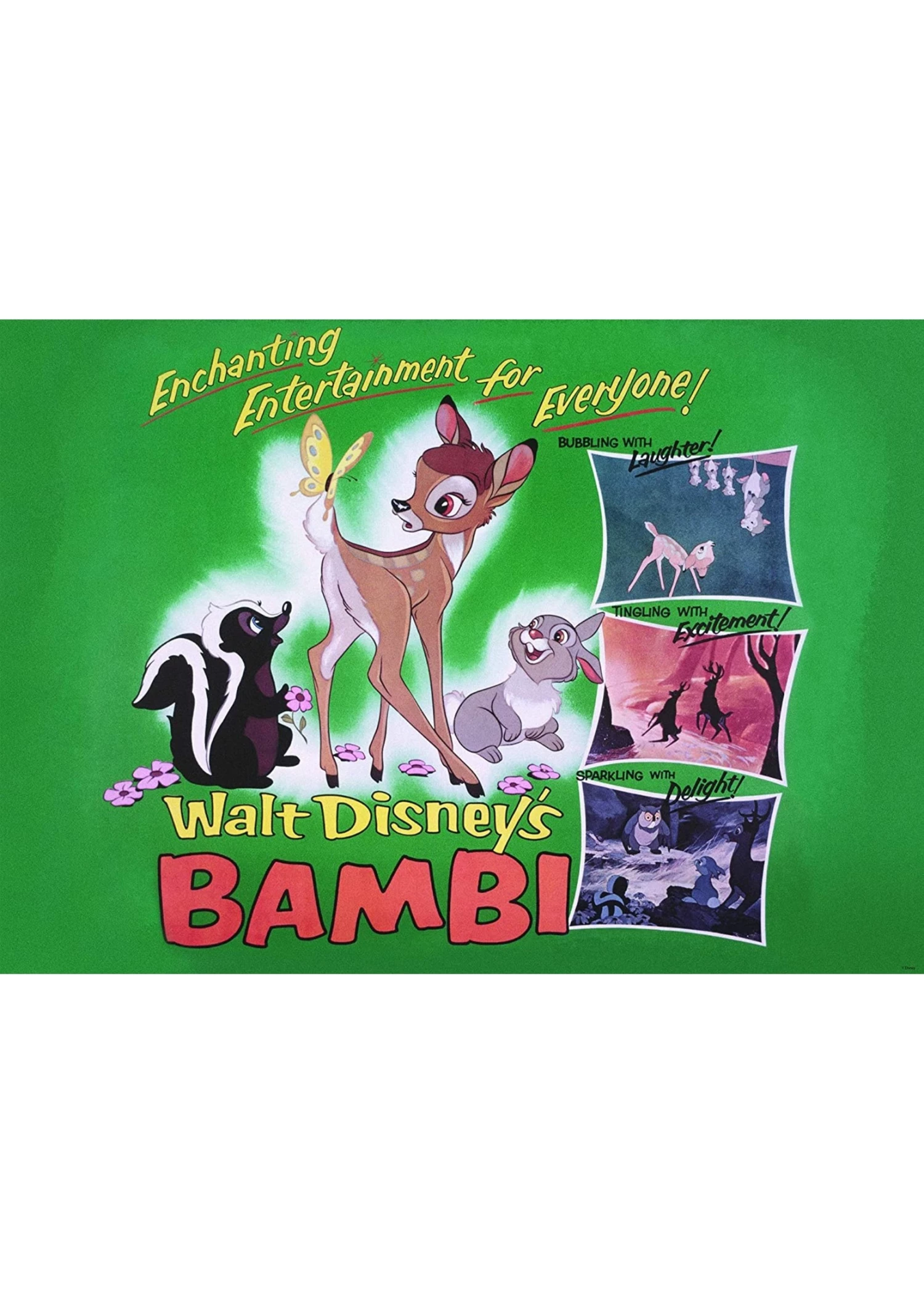 Ravensburger Disney Vault: Bambi - 1000 Piece Puzzle 4 Ravensburger Disney Vault: Bambi - 1000 Piece Puzzle - Image 2