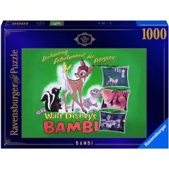 Puzzles Online Store 62 Ravensburger Disney Vault: Bambi - 1000 Piece Puzzle