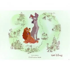 Ravensburger Disney Vault: Lady - 1000 Piece Puzzle 5 Ravensburger Disney Vault: Lady - 1000 Piece Puzzle -Puzzles Online Store ravensburger disney vault lady 1000 piece puzzle 1