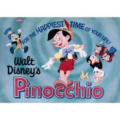 Ravensburger Disney Vault: Pinocchio - 1000 Piece Puzzle -Puzzles Online Store ravensburger disney vault pinocchio 1000 piece puz 1