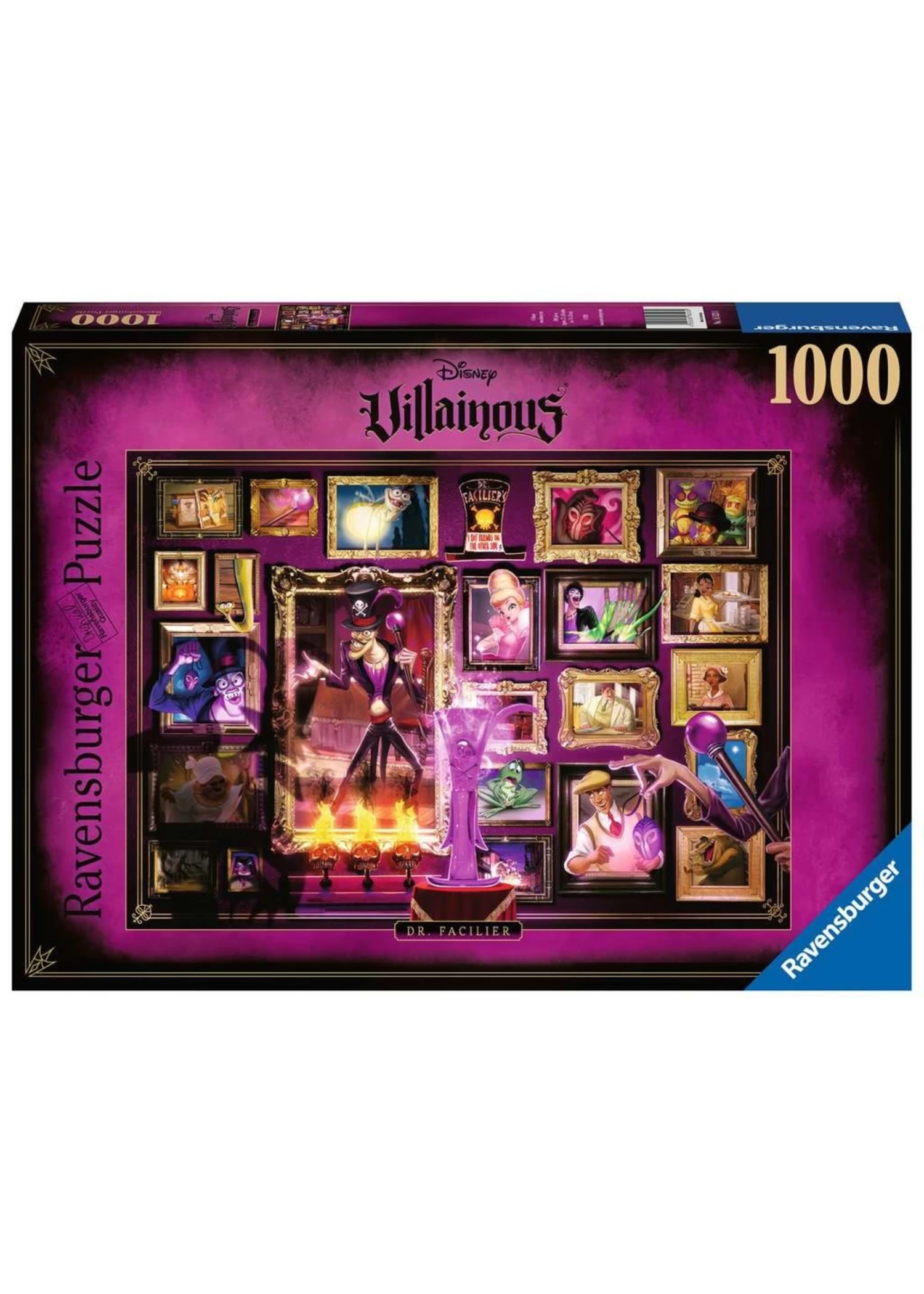 Ravensburger Disney Villainous: Dr. Facillier - 1000 Piece Puzzle 3 Ravensburger Disney Villainous: Dr. Facillier - 1000 Piece Puzzle