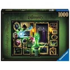 Ravensburger Disney Villainous: Maleficent - 1000 Piece Puzzle