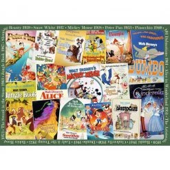 Ravensburger Disney Vintage Movie Posters - 1000 Piece Puzzle 5 Ravensburger Disney Vintage Movie Posters - 1000 Piece Puzzle -Puzzles Online Store ravensburger disney vintage movie posters 1000 pie 1