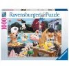 Ravensburger Dog Days of Summer - 1000 Piece Puzzle -Puzzles Online Store ravensburger dog days of summer 1000 piece puzzle