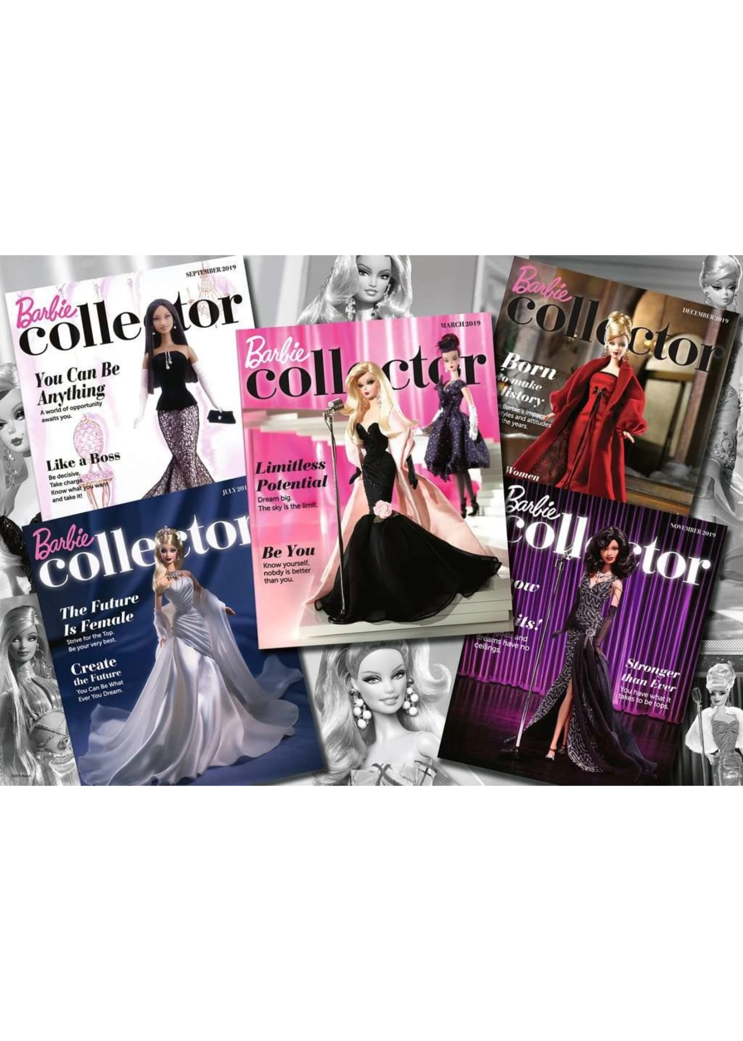 Ravensburger Fashion Barbie - 1000 Piece Puzzle 4 Ravensburger Fashion Barbie - 1000 Piece Puzzle - Image 2