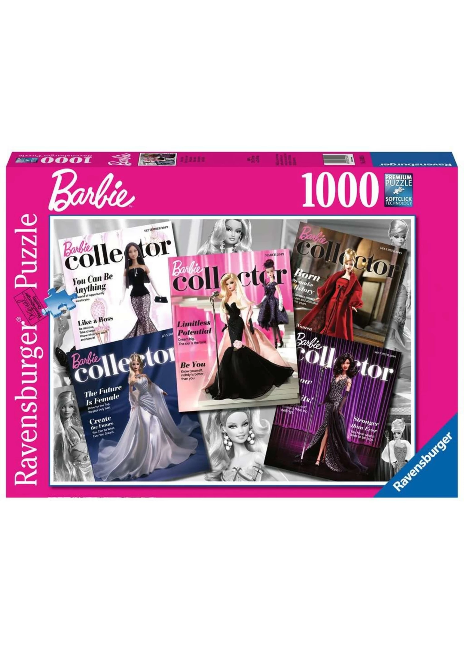 Ravensburger Fashion Barbie - 1000 Piece Puzzle 3 Ravensburger Fashion Barbie - 1000 Piece Puzzle