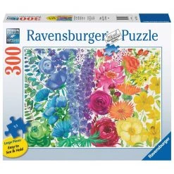 Ravensburger Floral Rainbow - 300 Piece Puzzle