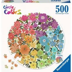Ravensburger Flowers - 500 Piece Puzzle