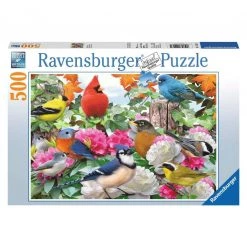 Ravensburger Garden Birds - 500 Piece Puzzle