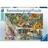 Ravensburger Gardener's Paradise - 2000 Piece Puzzle