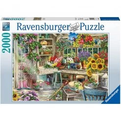 Ravensburger Gardener's Paradise - 2000 Piece Puzzle
