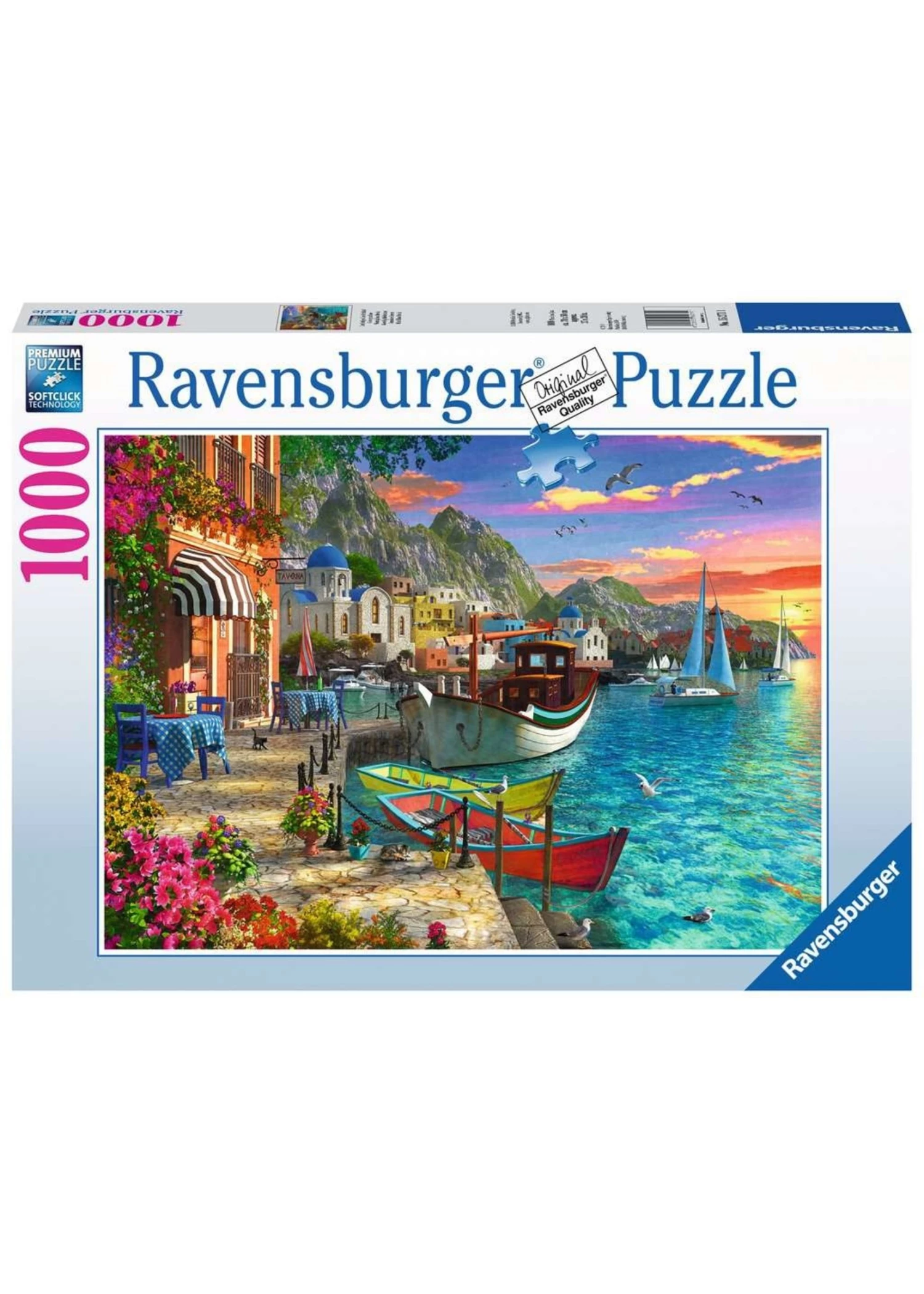 Ravensburger Grandiose Greece - 1000 Piece Puzzle 3 Ravensburger Grandiose Greece - 1000 Piece Puzzle