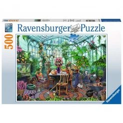 Puzzles Online Store 64 Ravensburger Greenhouse Mornings - 500 Piece Puzzle
