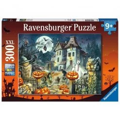 Ravensburger Halloween House - 300 Piece Puzzle