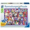 Ravensburger Hello Doggie - 500 Piece Puzzle -Puzzles Online Store ravensburger hello doggie 500 piece puzzle