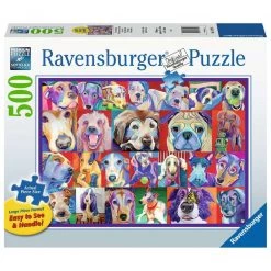 Ravensburger Hello Doggie - 500 Piece Puzzle