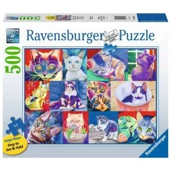 Ravensburger Hello Kitty Kat - 500 Piece Puzzle