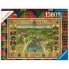 Ravensburger Hogwarts Map - 1500 Piece Puzzle -Puzzles Online Store ravensburger hogwarts map 1500 piece puzzle
