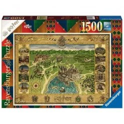 Ravensburger Hogwarts Map - 1500 Piece Puzzle