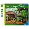 Ravensburger John Deere Then & Now - 1000 Piece Puzzle