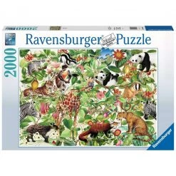 Ravensburger Jungle - 2000 Piece Puzzle