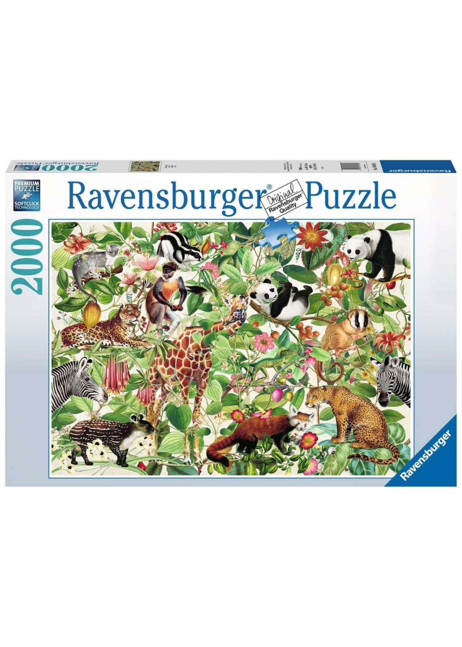 Ravensburger Jungle - 2000 Piece Puzzle 3 Ravensburger Jungle - 2000 Piece Puzzle