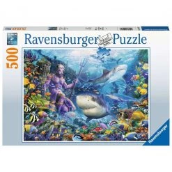 Ravensburger King of the Sea - 500 Piece Puzzle